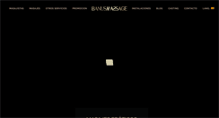 Desktop Screenshot of banusmassage.com